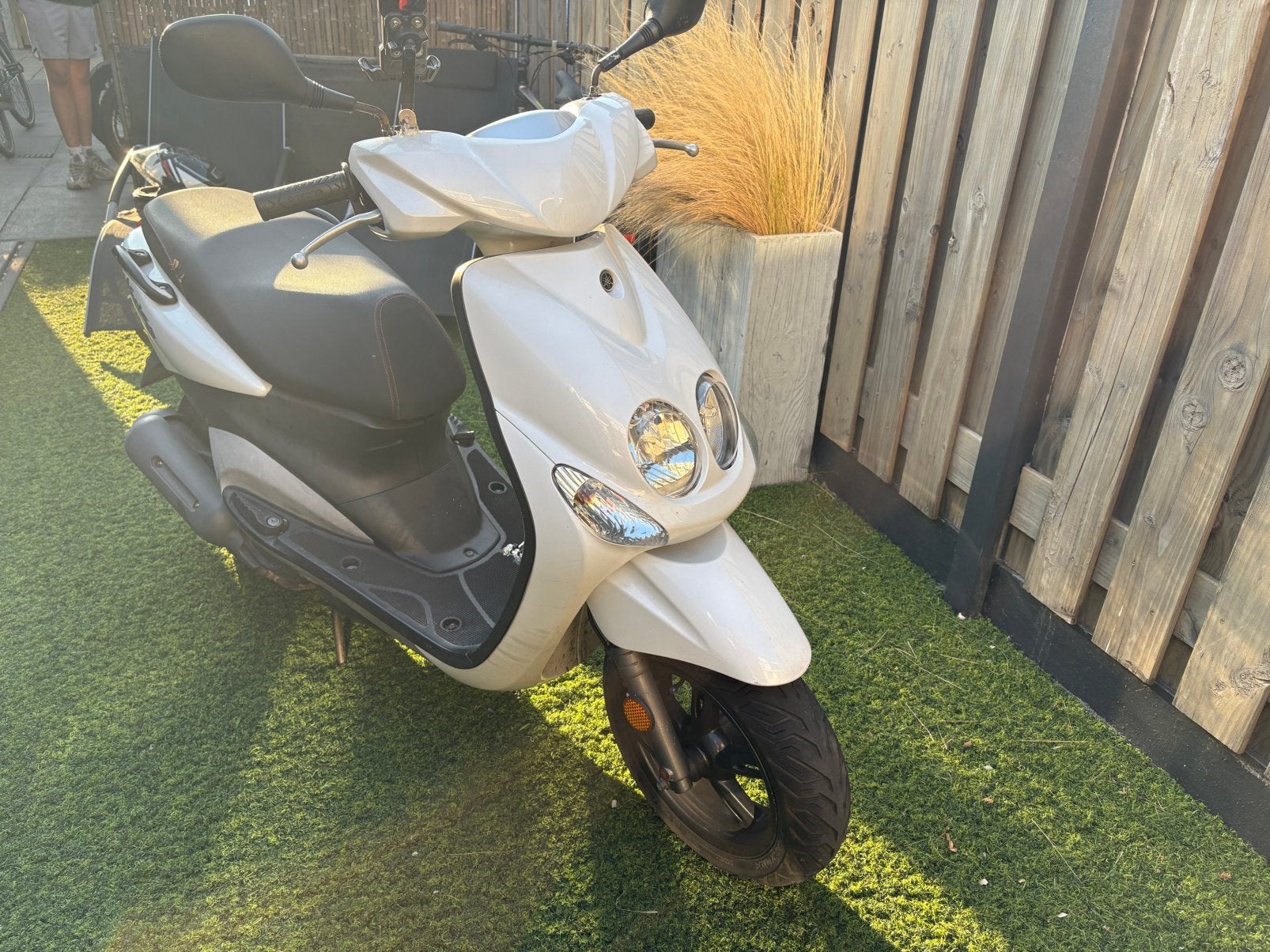 Yamaha Neos 4 tact, Ophalen, Gebruikt, Maximaal 45 km/u, Benzine