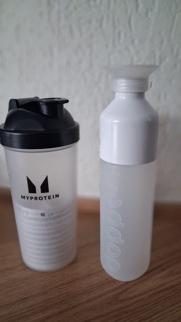 Nieuw! Dopper drinkfles en shaker, Sport en Fitness, Ophalen of Verzenden, Nieuw