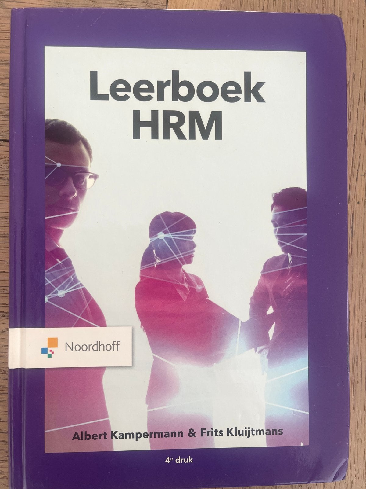 Leerboek HRM - 4e druk - Albert Kampermann & Frits Kluijtman, Boeken, Ophalen of Verzenden, Gamma, Zo goed als nieuw, HBO