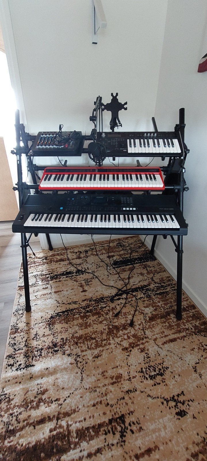 Innox KB-120 Studio Keyboardstandaard, Overige aantallen, Zo goed als nieuw, Met standaard, Ophalen
