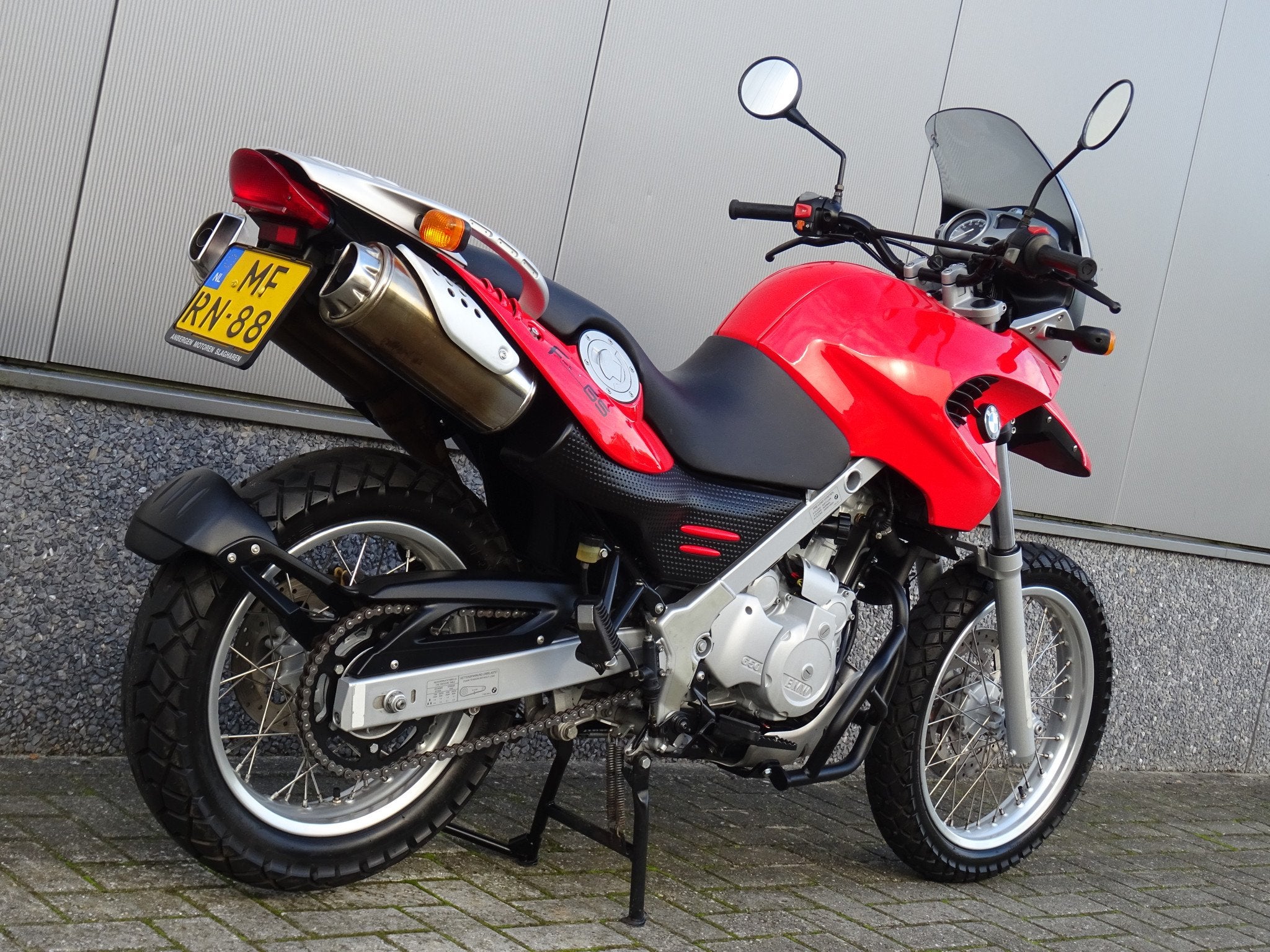 BMW F 650 GS (bj 2001), Toermotor, 650 cc, Gebruikt, Bedrijf