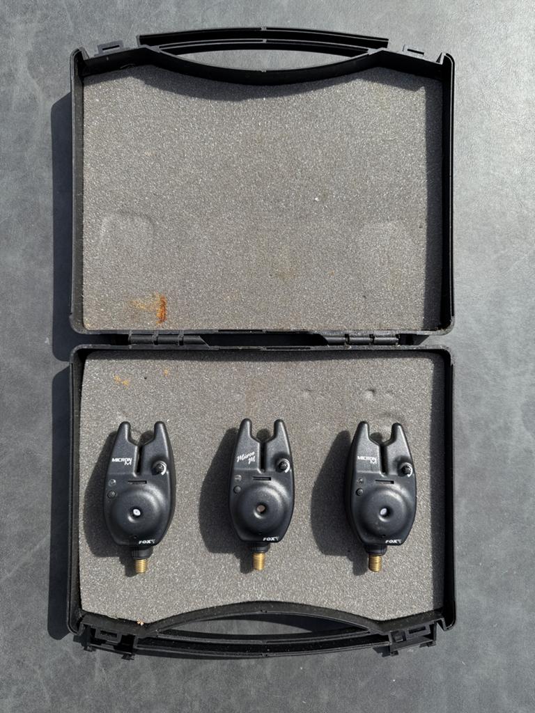 3x Fox Micron M piepers/beetmelders, Watersport en Boten, Ophalen of Verzenden, Gebruikt, Overige typen