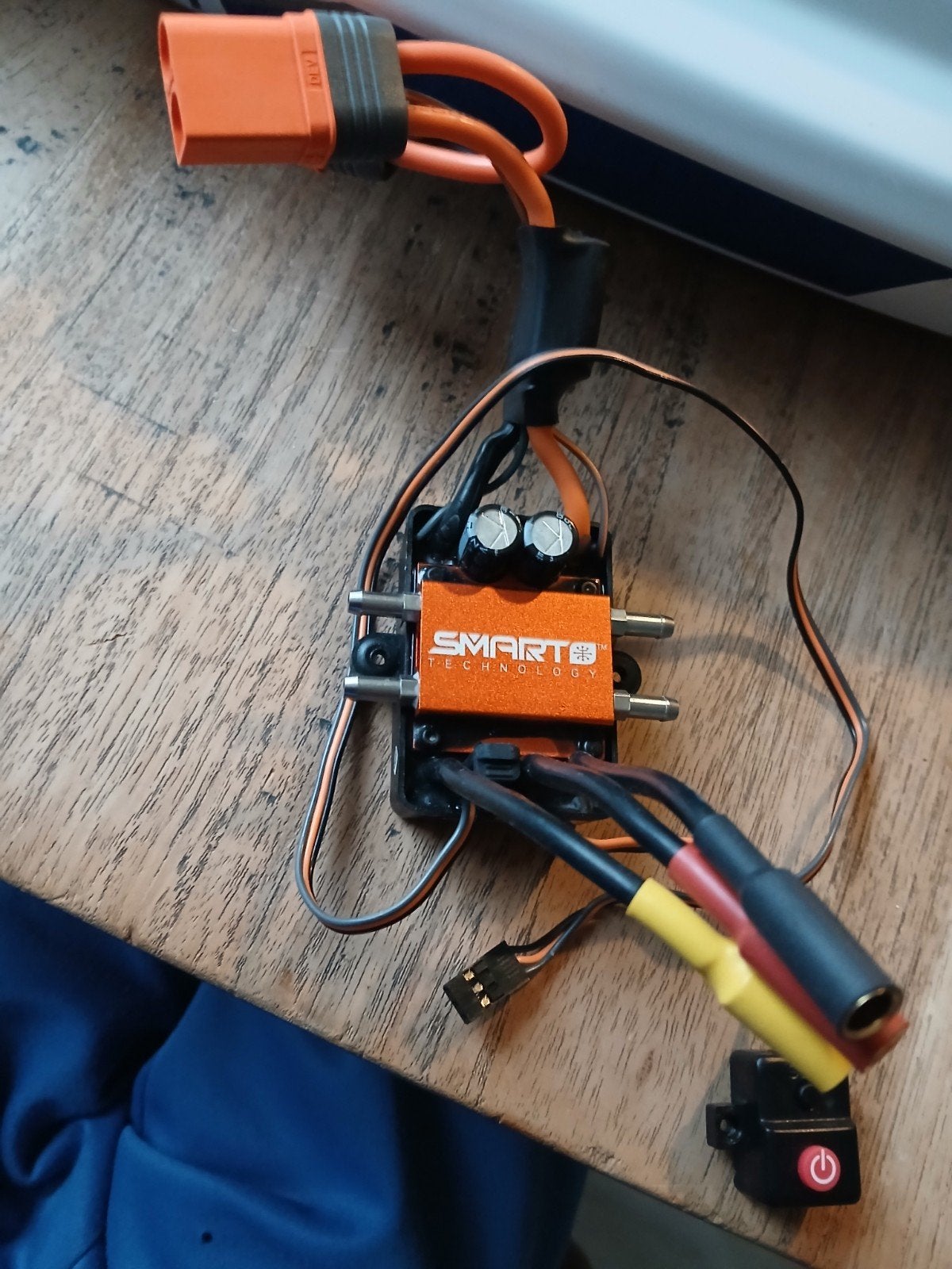 120 amp Smart ESC - Nieuw, Elektro, Nieuw, Ophalen of Verzenden, Onderdeel