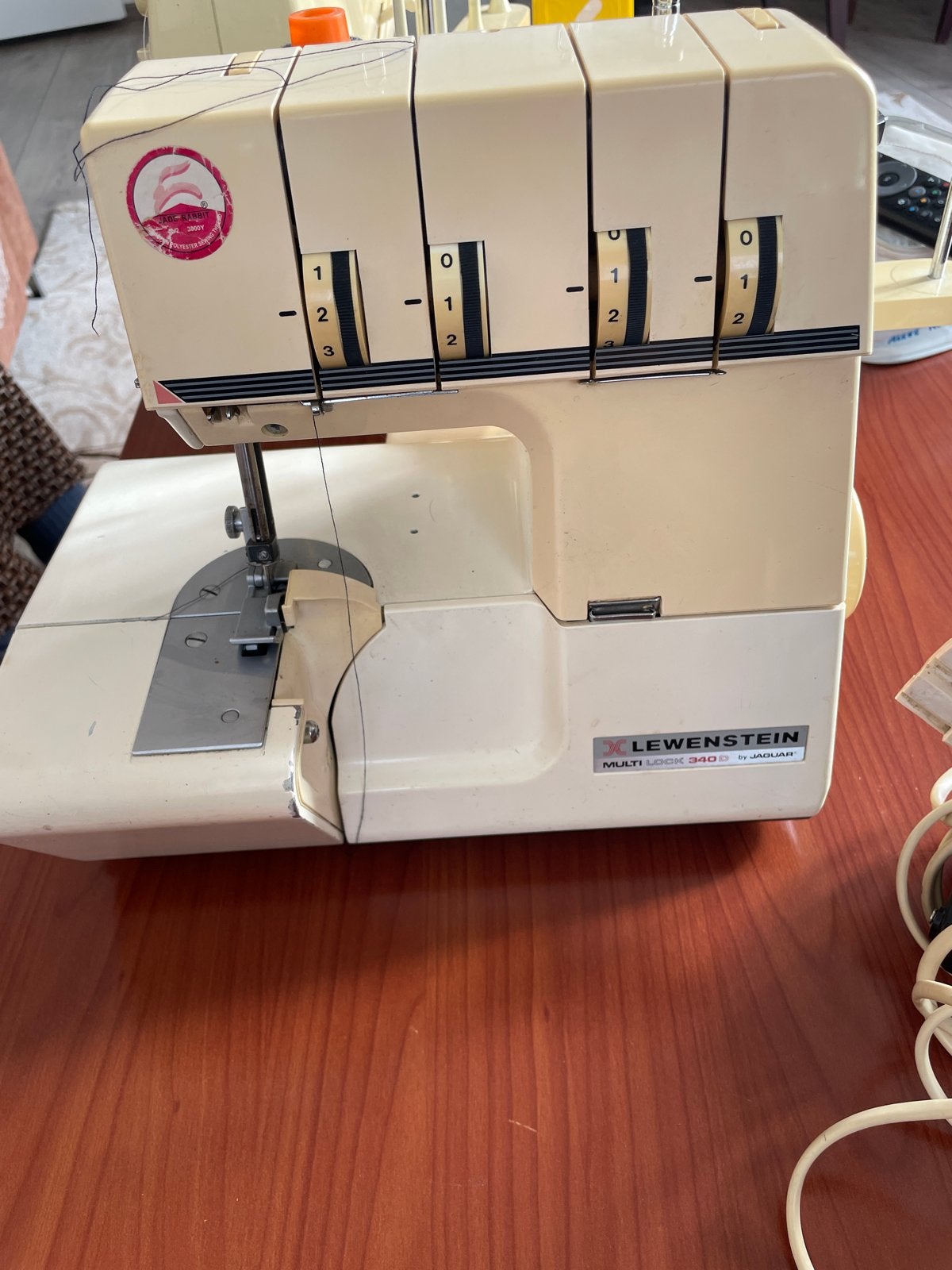 Lewenstein Multi Lock 340D Lockmachine - Gebruikt, Hobby en Vrije tijd, Ophalen, Gebruikt, Lockmachine, Lewenstein
