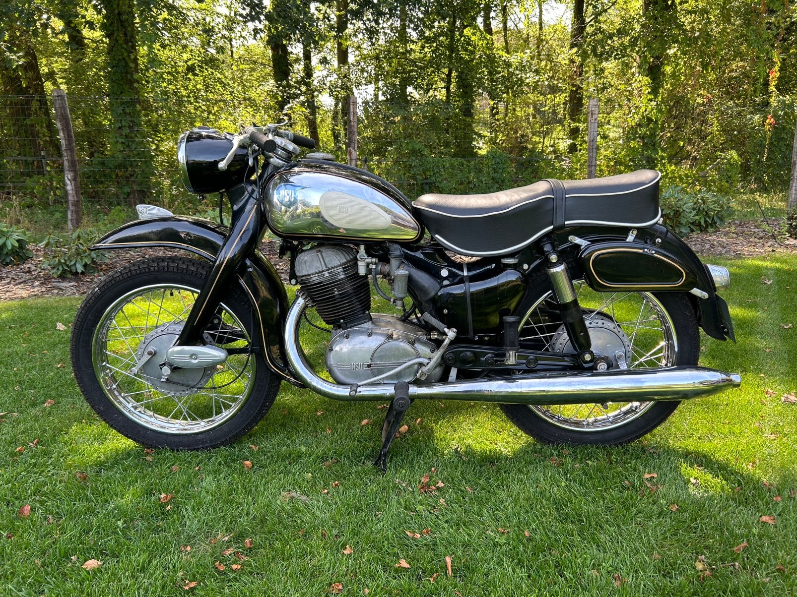 NSU 251 OSB Max 1959, Motoren, Motoren | Oldtimers, 250 cc, Gebruikt, 11 kW of minder, Handgeschakeld