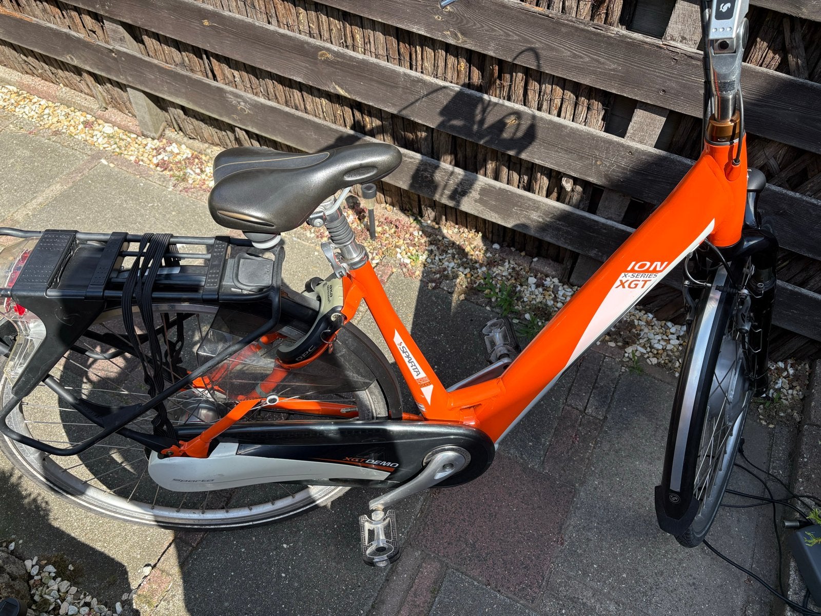 Sparta ION XGT E-bike - Oranje, Fietsen en Brommers, Elektrische fietsen, Ophalen, Sparta, Gebruikt, 51 tot 55 cm