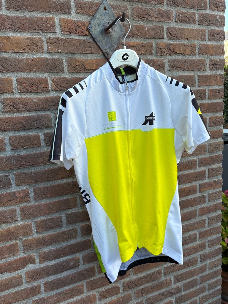 Assos Brasil wielershirt maat XL, Ophalen of Verzenden, Gebruikt, Kleding