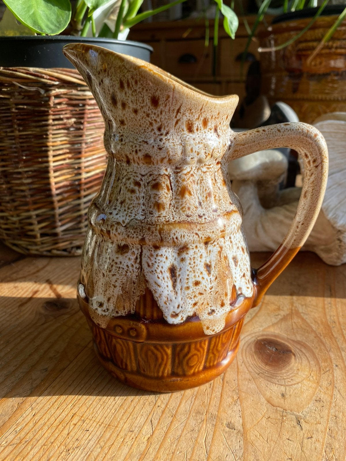Vintage bistro kannetje, Ophalen of Verzenden, Huis en Inrichting