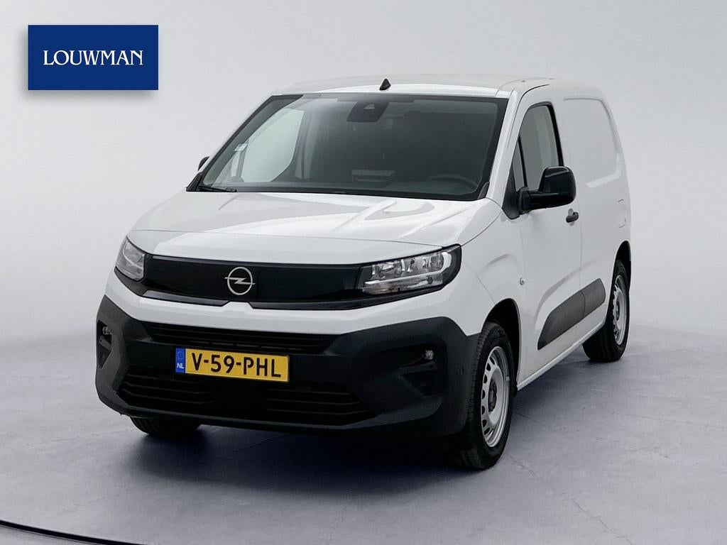 Opel Combo 1.5D L1H1 Edition 130pk Navigatie Camera systeem, Auto's, Bestelauto's, Gebruikt, Euro 6, 4 cilinders, Wit
