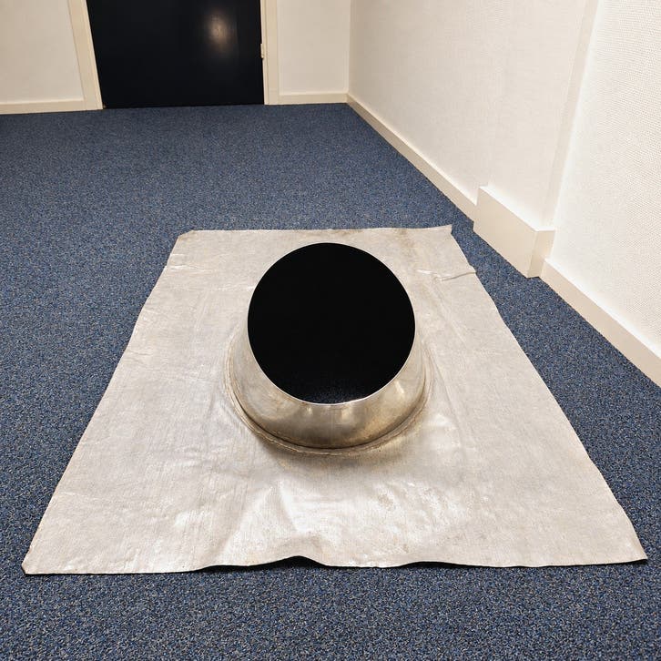 Loodslab met Pijp voor Dakdoorvoer | Ø150mm | 110 x 73.5 cm