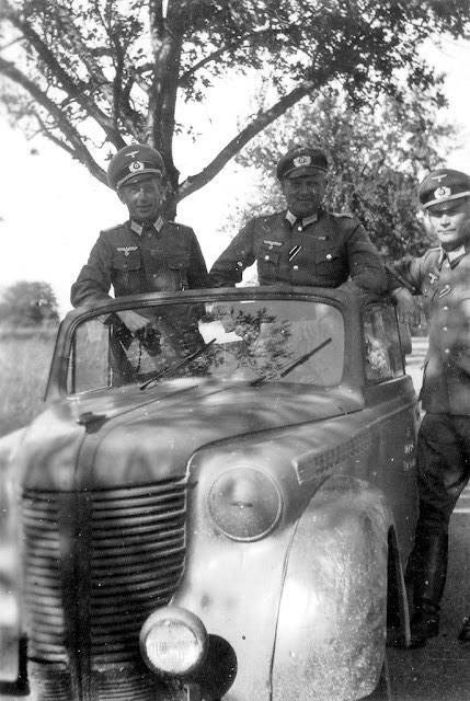 Duitse radiator slang Opel kadett / olympia, Verzamelen, Ophalen of Verzenden, Landmacht, Duitsland, Overige typen