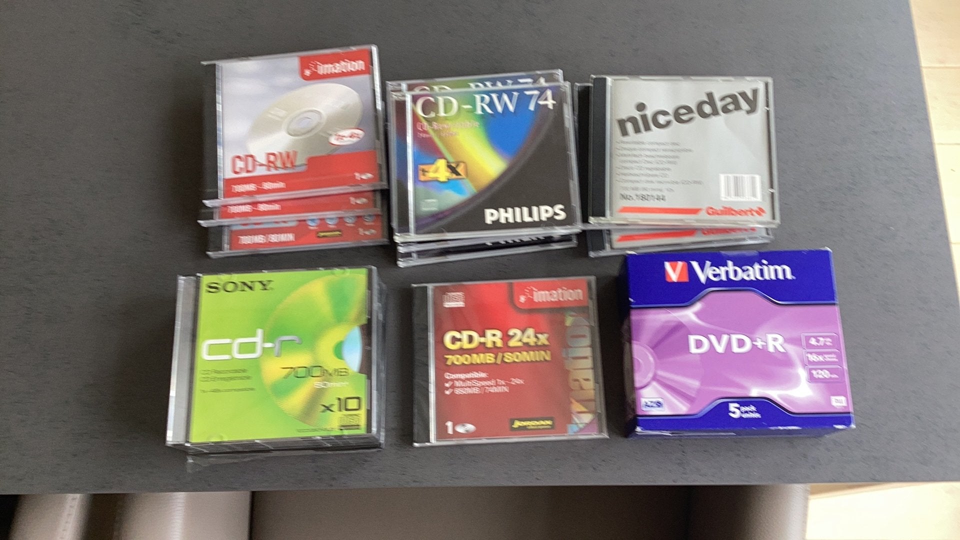 Rewritable cd en dvd, Computers en Software, Beschrijfbare discs, Ophalen, Nieuw, Dvd