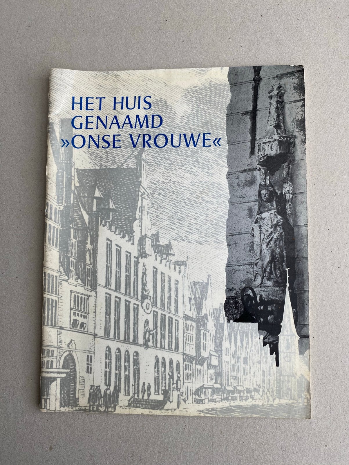Het huis genaamd “ons vrouwe” te Bergen op Zoom, Ophalen of Verzenden, Zo goed als nieuw