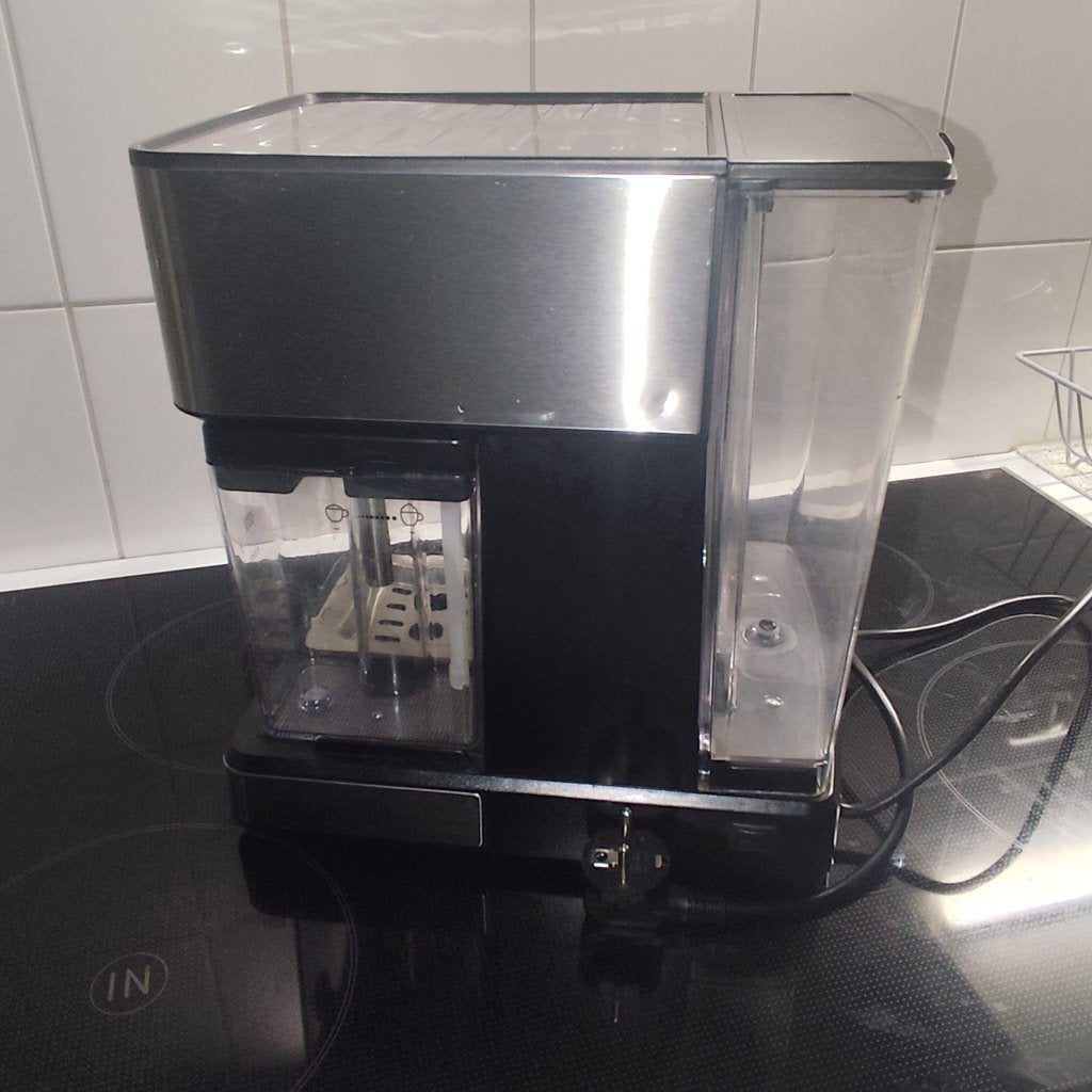 klarstein koffiemachine, Gebruikt, Koffiemachine, Gemalen koffie, Ophalen of Verzenden