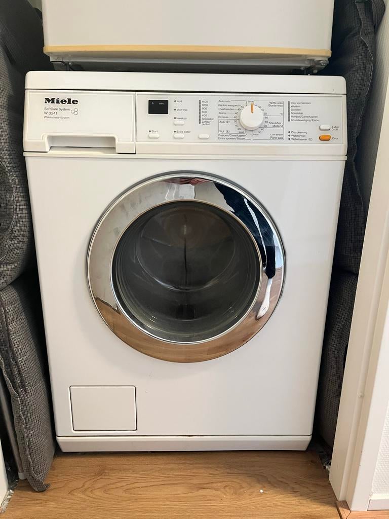 Miele Softcare System W 3241 Wasmachine, Witgoed en Apparatuur, Wasmachines, Ophalen, 6 tot 8 kg, Zo goed als nieuw, Voorlader