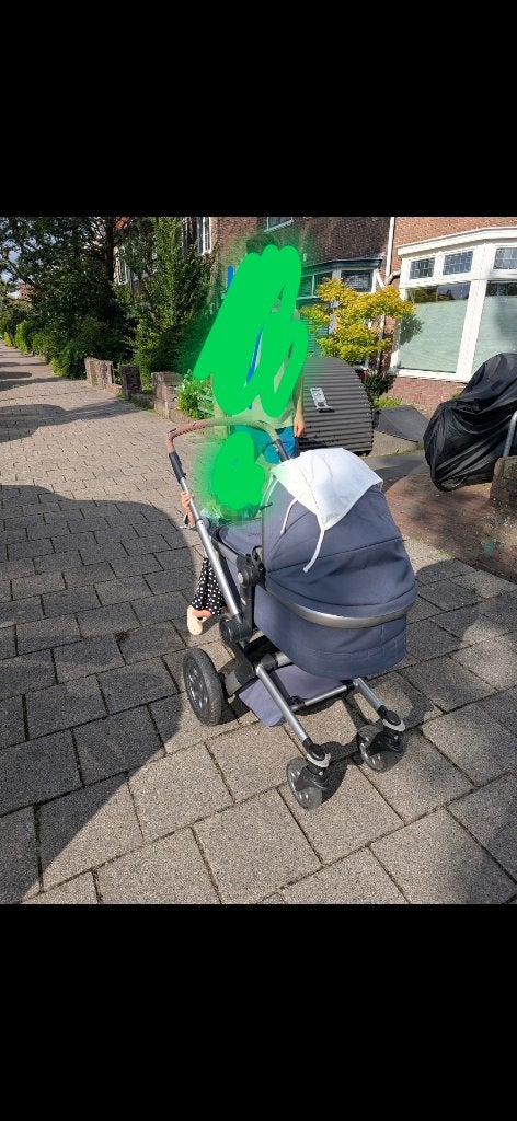 Joolz day kinderwagen, Gebruikt, Verstelbare duwstang, Ophalen, Kinderwagen