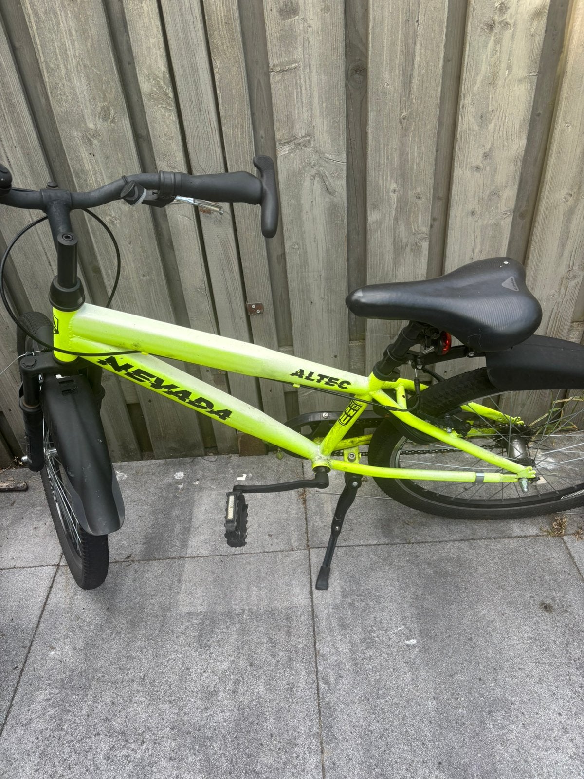 Altec 24 inch jongensfiets, Ophalen, Gebruikt, Staal, 24 inch of meer