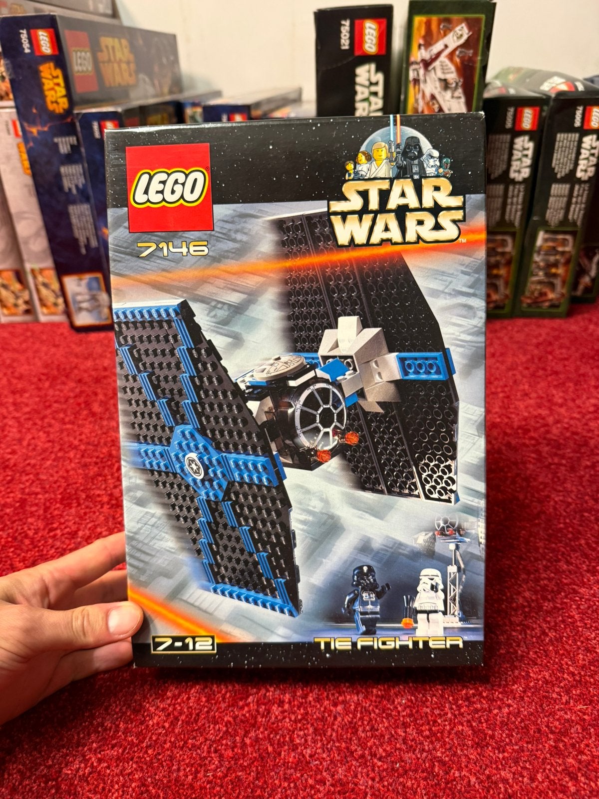 LEGO Star Wars TIE Fighter (7146) | Nieuw & Geseald, Star Wars, Lego, Nieuw, Ophalen of Verzenden