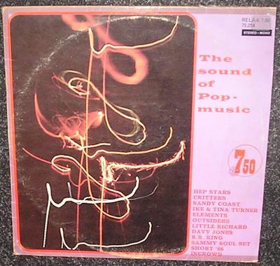 The Sound of Pop-Music – Diverse Artiesten 1968 LP2027, Inclusief binnenhoes, Ophalen of Verzenden, Gebruikt, 12 inch