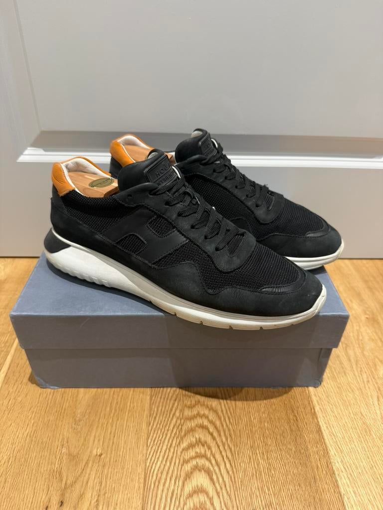 Hogan Interactive Sneakers | UK 10.5 | (D97), Verzenden, Zwart, Sneakers of Gympen, Gedragen