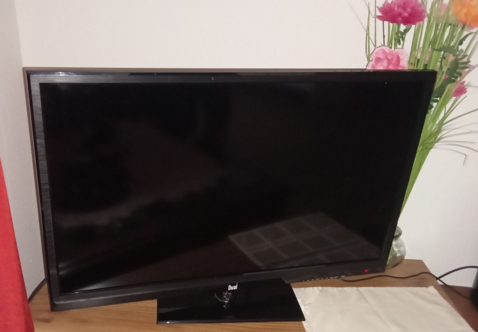Dual 32" LED TV DL-TDL32R1-003 met afstandsbediening, 50 Hz, HD Ready (720p), 80 tot 100 cm, Ophalen