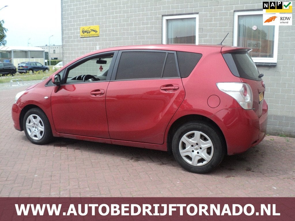 Toyota Verso 2.0 D-4D-F Comfort bj 2010, Auto's, Toyota, 1998 cc, Gebruikt, 4 cilinders, Origineel Nederlands