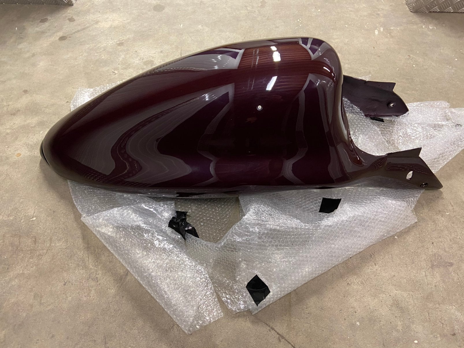 Suzuki hayabusa verlengde achter kap, Motoren, Ophalen, Gebruikt