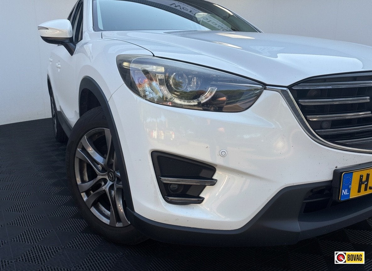 Mazda CX-5 2.0 SkyActiv-G 165 Skylease GT 2WD LEDER MEMORY C, Auto's, 1998 cc, Euro 6, 4 cilinders, 700 kg