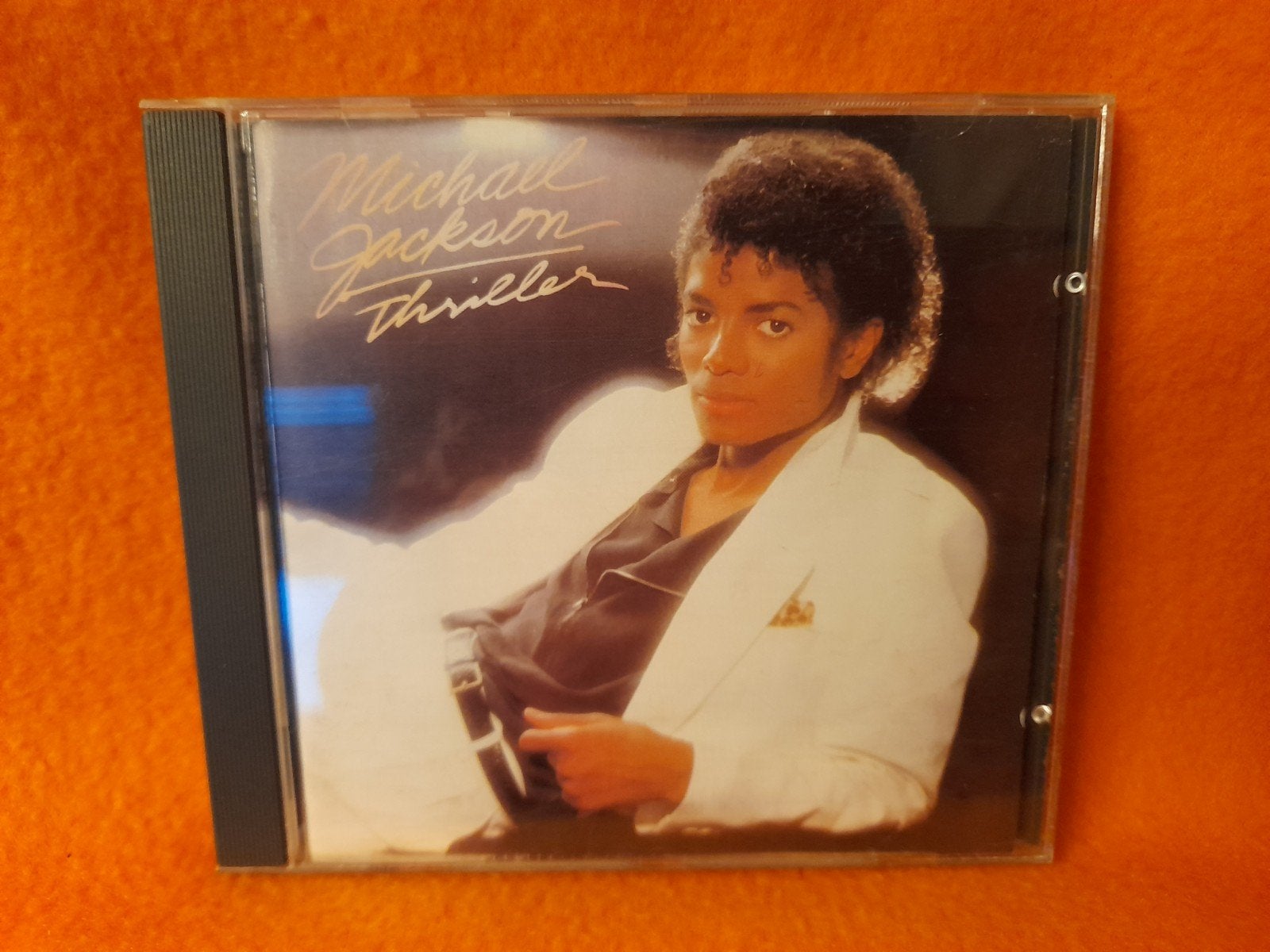 Michael Jackson - Thriller (zeldzame persing), Gebruikt, Inclusief doosje, Pop, Ophalen of Verzenden