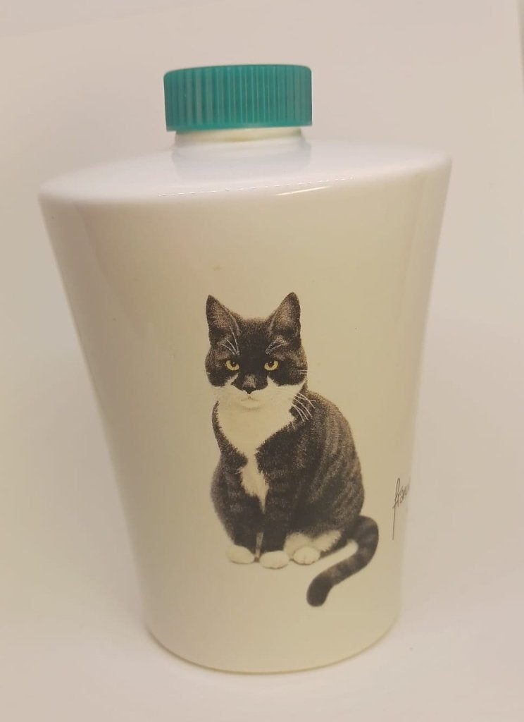 Francien's Katten Zeepdispenser, Gebruikt, Keramiek, Overige typen, Ophalen of Verzenden