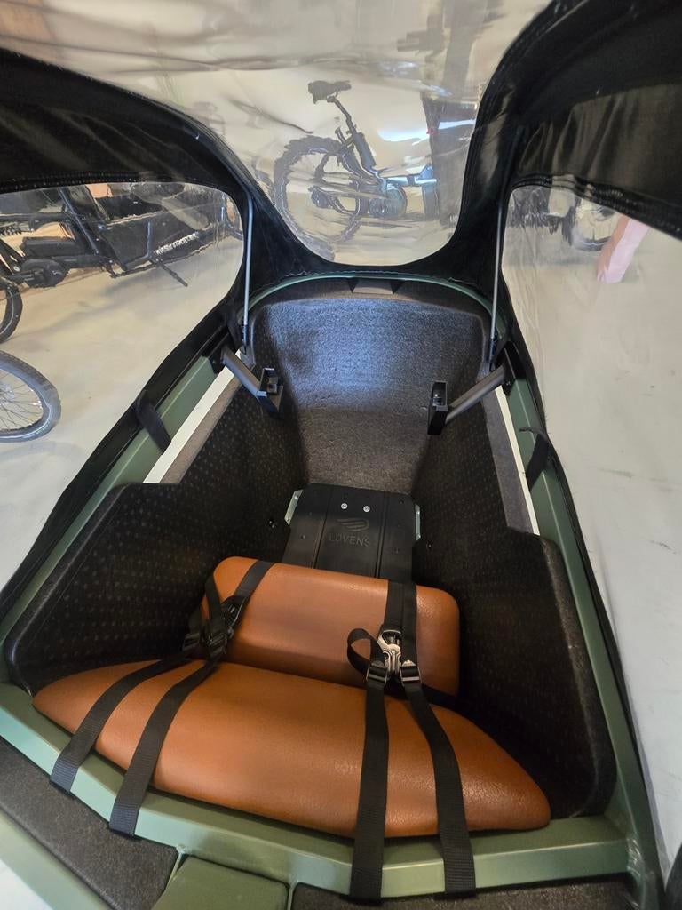 Lovens Explorer Performance Automatic|LED | HUIF|VOL OPTIE🥇, Fietsen en Brommers, Fietsen | Bakfietsen, Ophalen of Verzenden