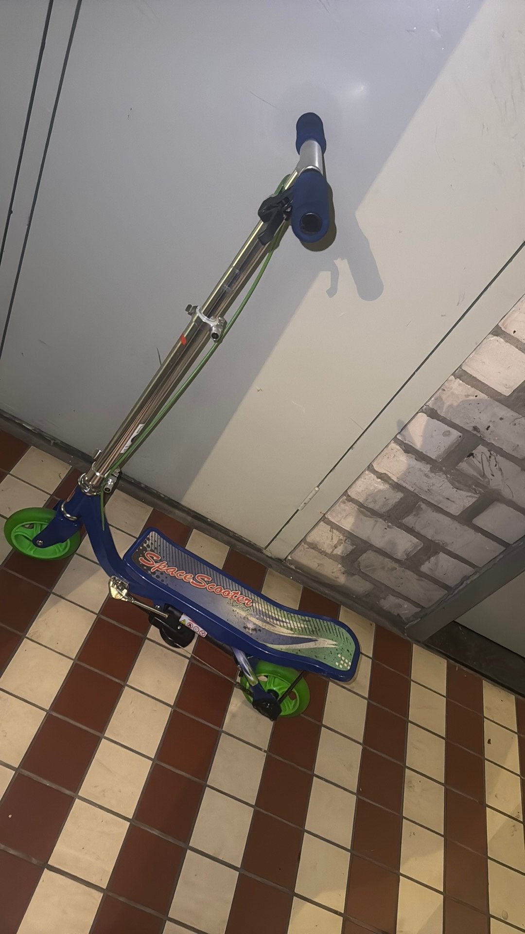 Space scooter junior, Ophalen, Zo goed als nieuw, Gewone step