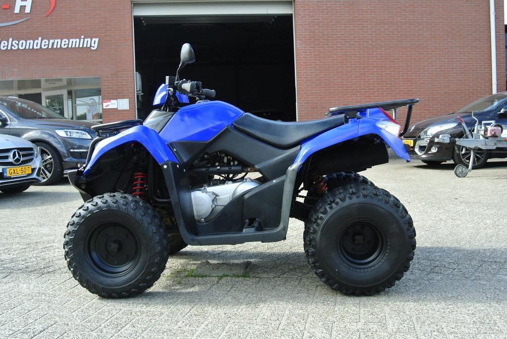 Kymco Quad MXU 250R nederlands kenteken, 249 cc, Danies handelsonderneming, Edisonstraat 15
5051ds  goirle, NL, 12 t/m 35 kW