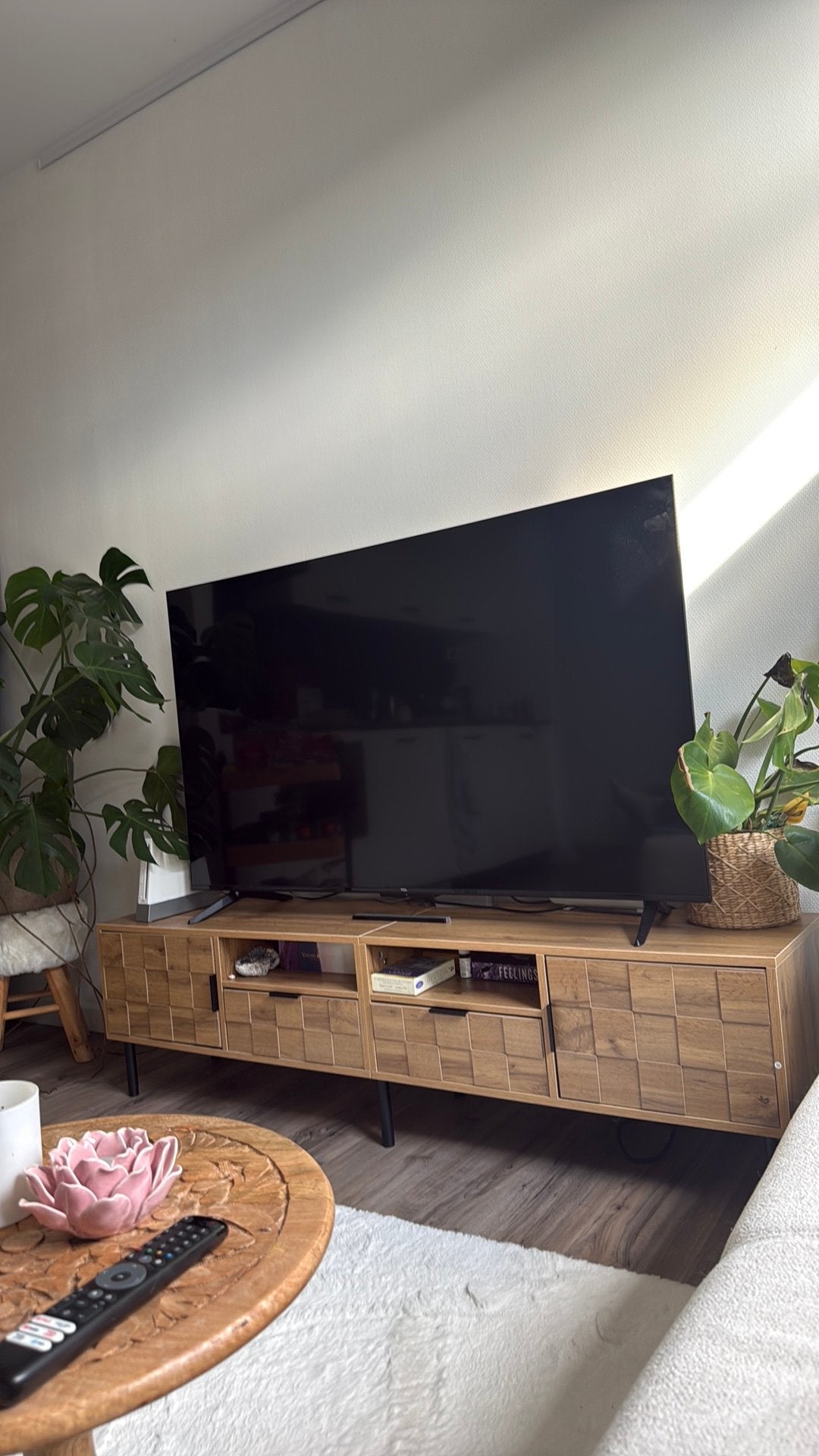 Tv-kast 160 cm, Ophalen