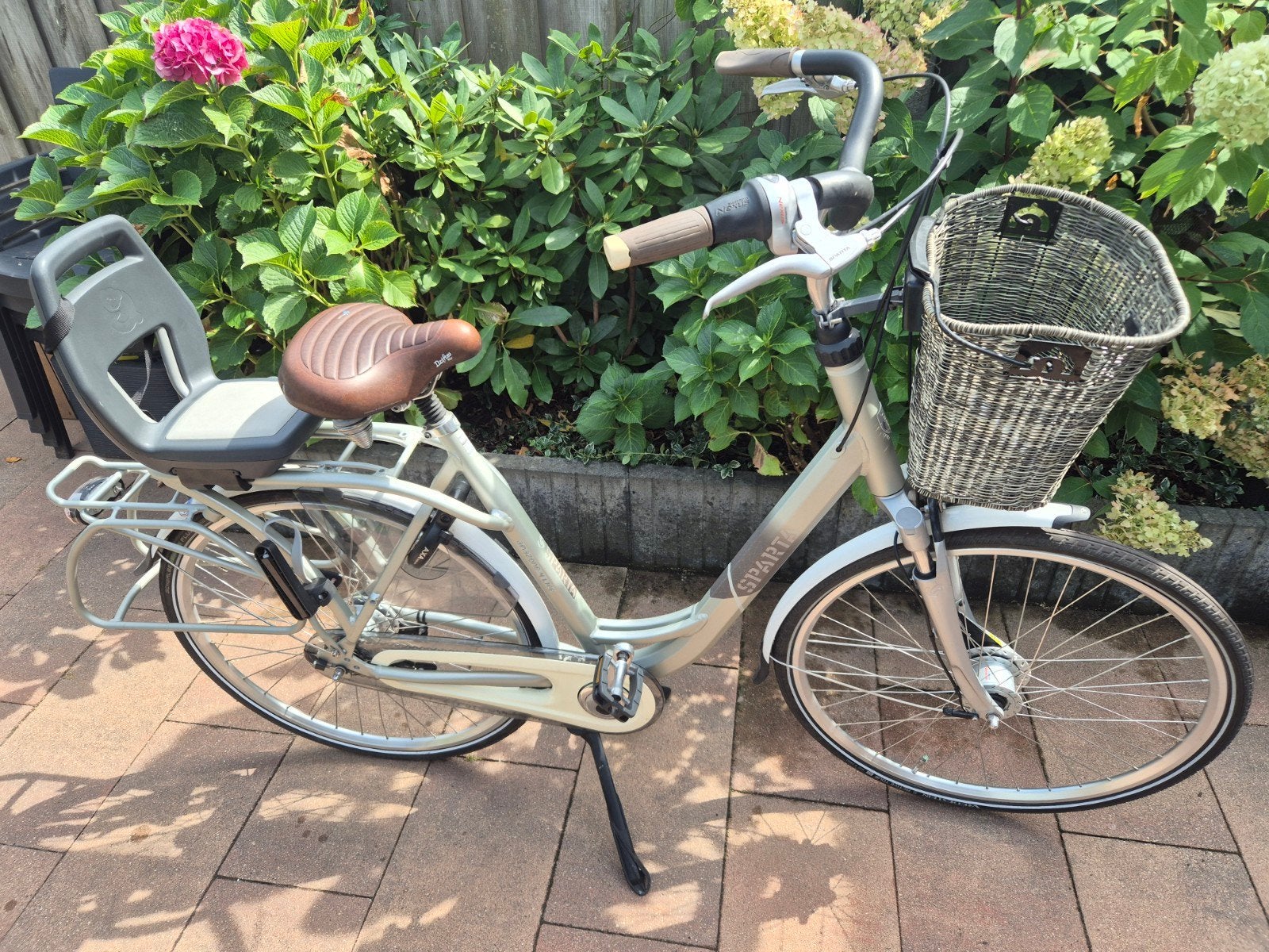 Sparta Amazone 4 life mamafiets, Ophalen, Sparta, 53 tot 56 cm, Versnellingen