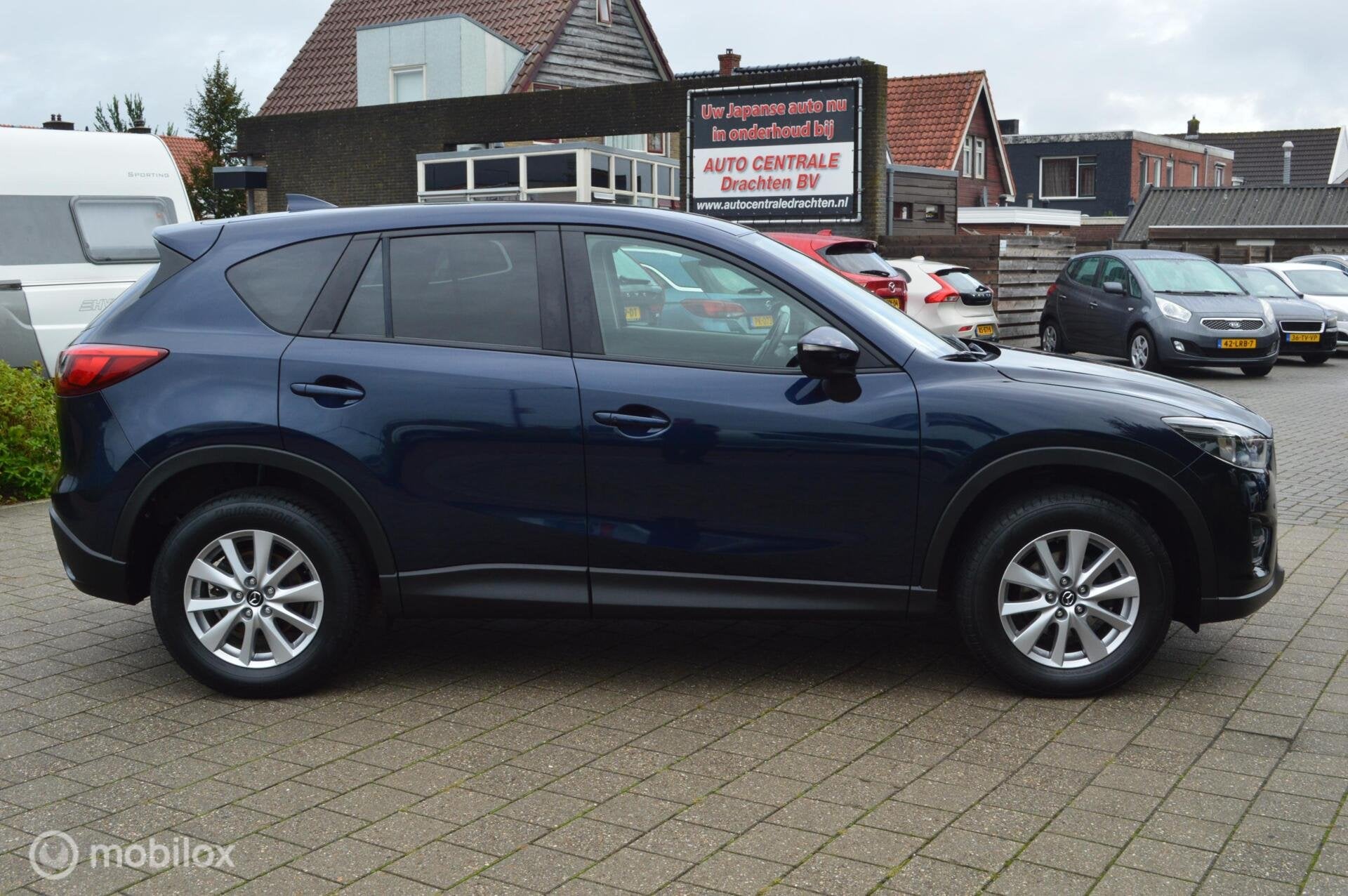 Foto 4 van Mazda CX-5 2.0 SkyActiv-G 165 Skylease GT 2WD