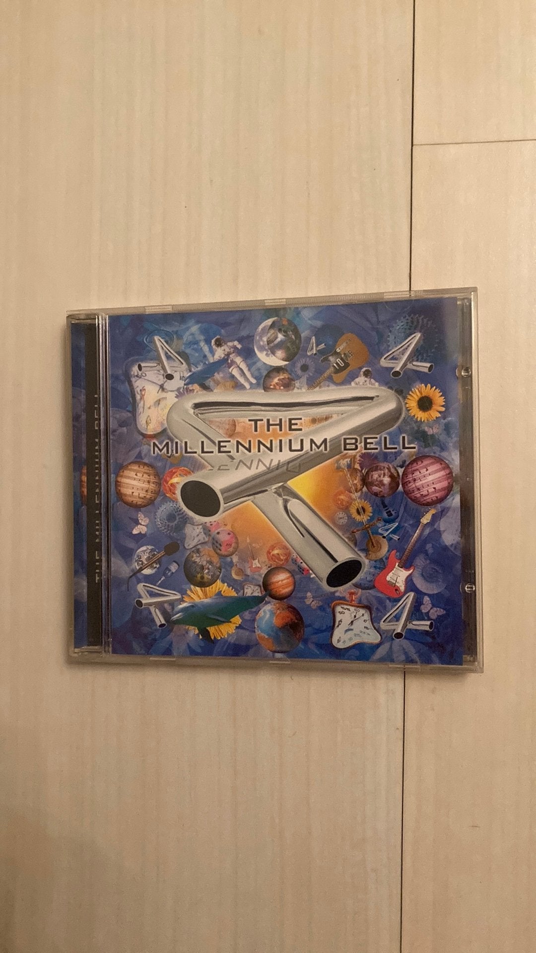 Mike Oldfield - The millennium bell, Ophalen of Verzenden, Zo goed als nieuw, Electronic Rock
