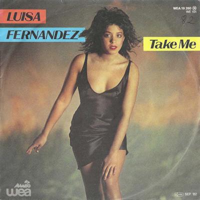 LUISA FERNANDEZ  1982  PRACHTKNALLER !! F880, Gebruikt, 7 inch, Single, Ophalen of Verzenden