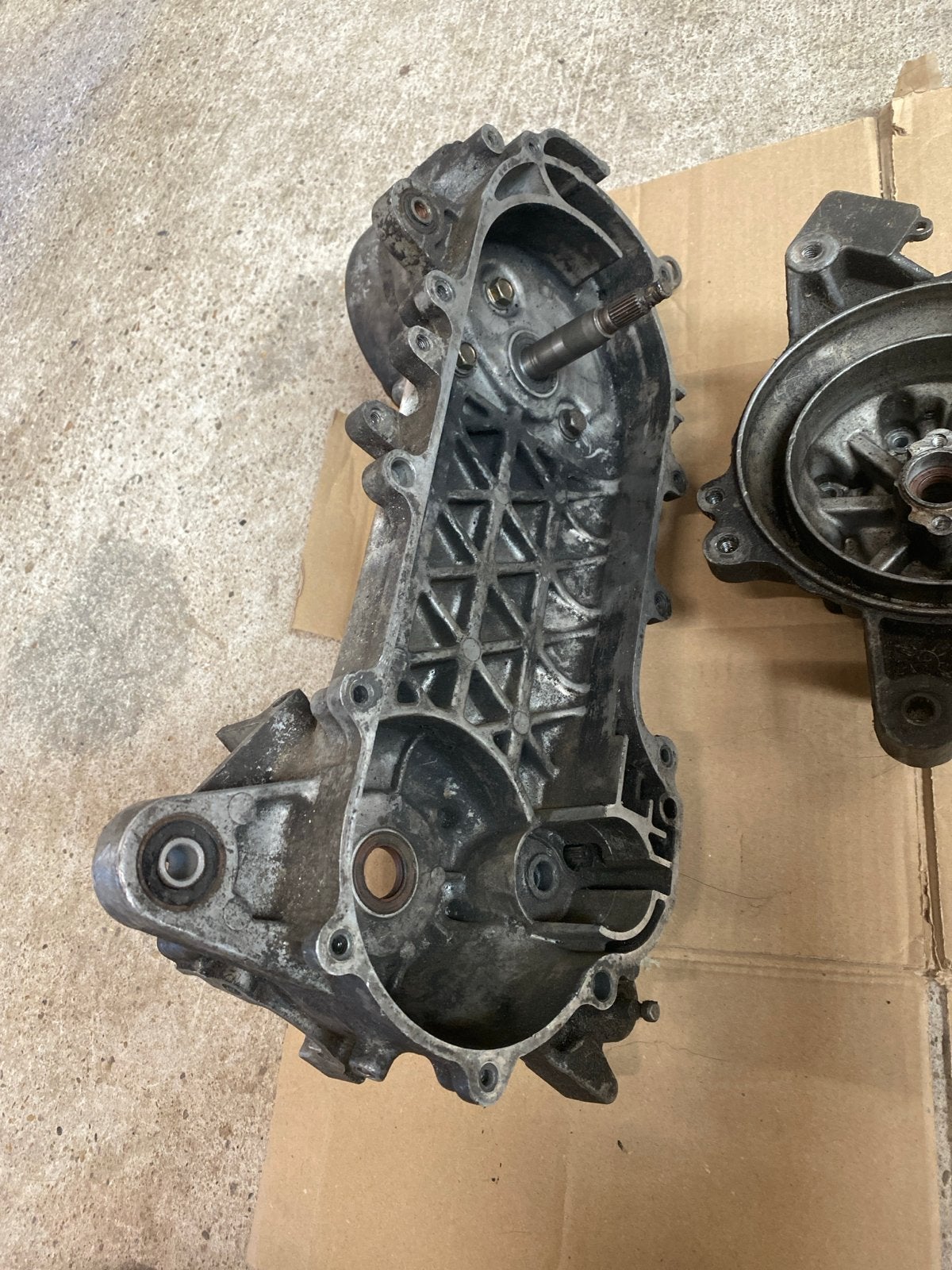 Kymco Topboy 50 Carter - Gebruikt, Ophalen of Verzenden, Gebruikt, Blok, Kymco