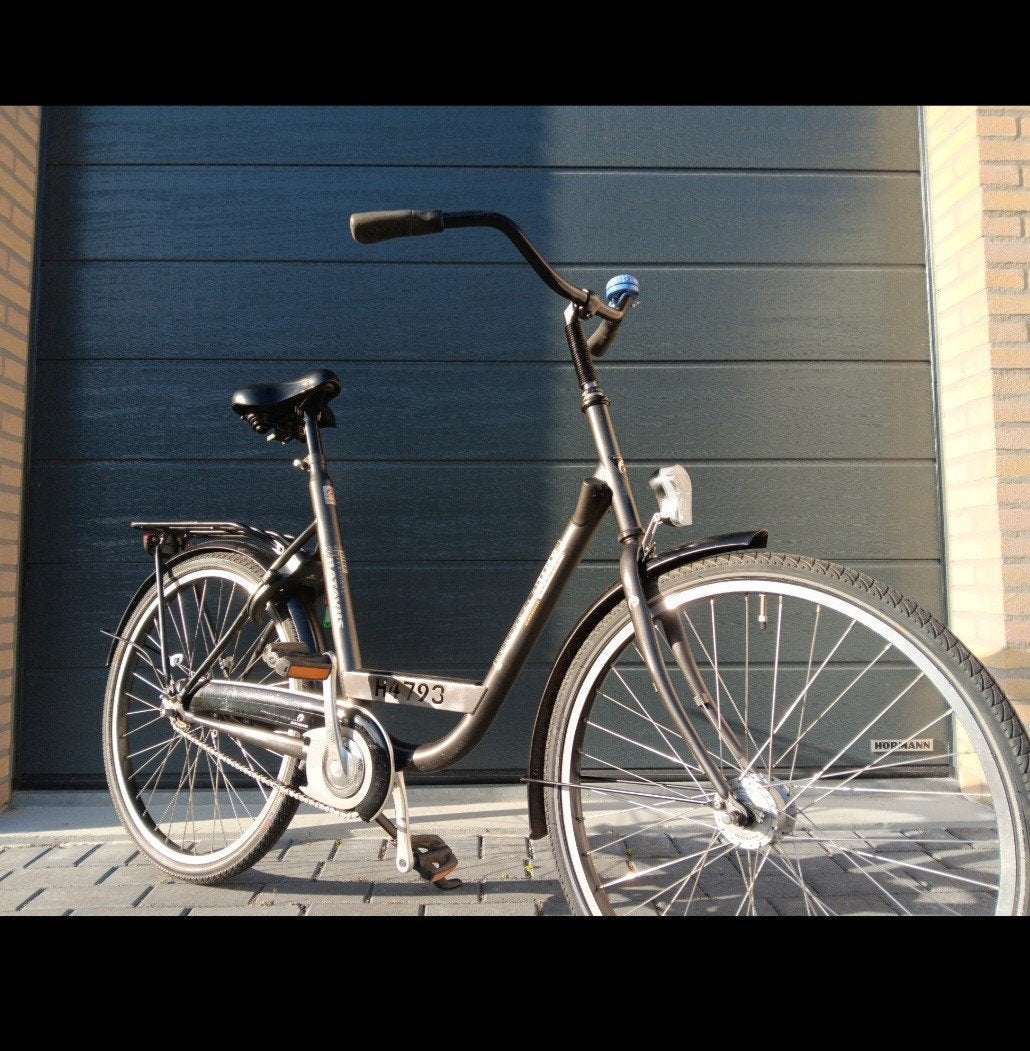 Batavus Dames Fiets D58/Single Speed, Fietsen en Brommers, Ophalen, Terugtraprem, Batavus, 56 cm of meer