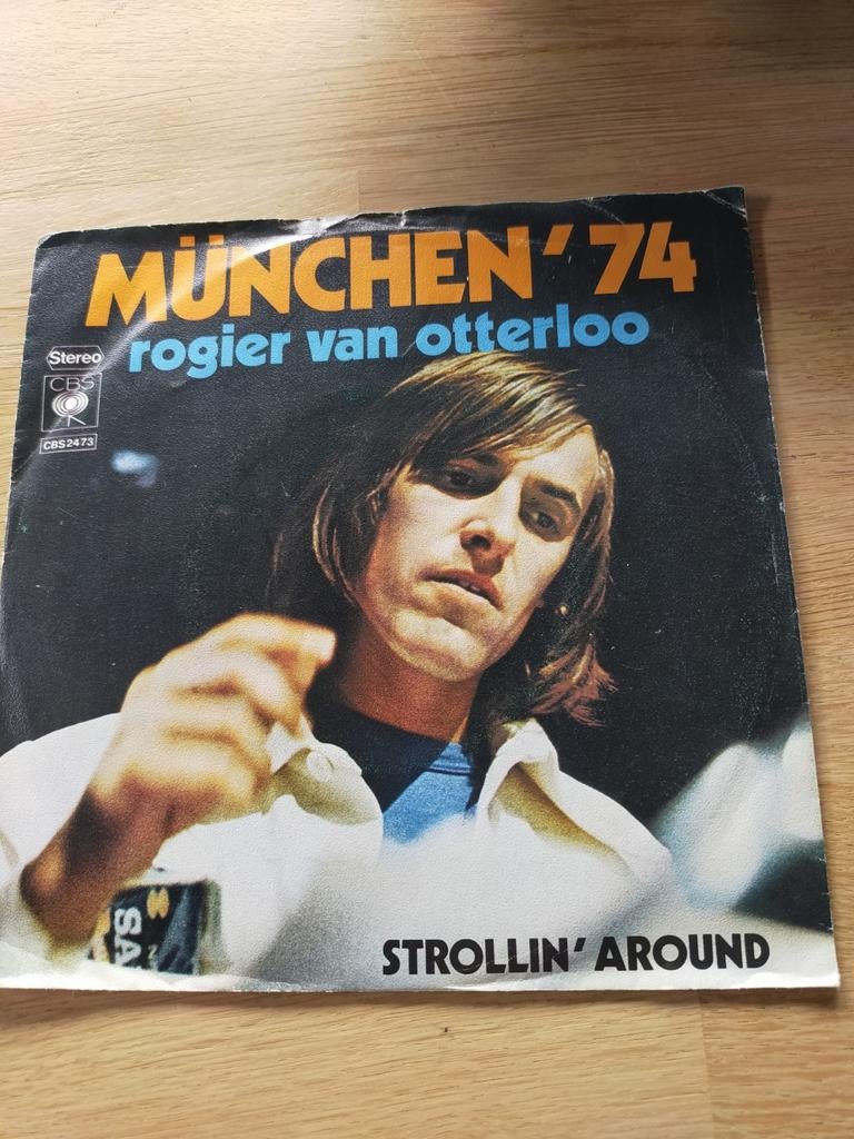 Rogier van Otterloo , München 1974, Ophalen of Verzenden, Zo goed als nieuw, Pop