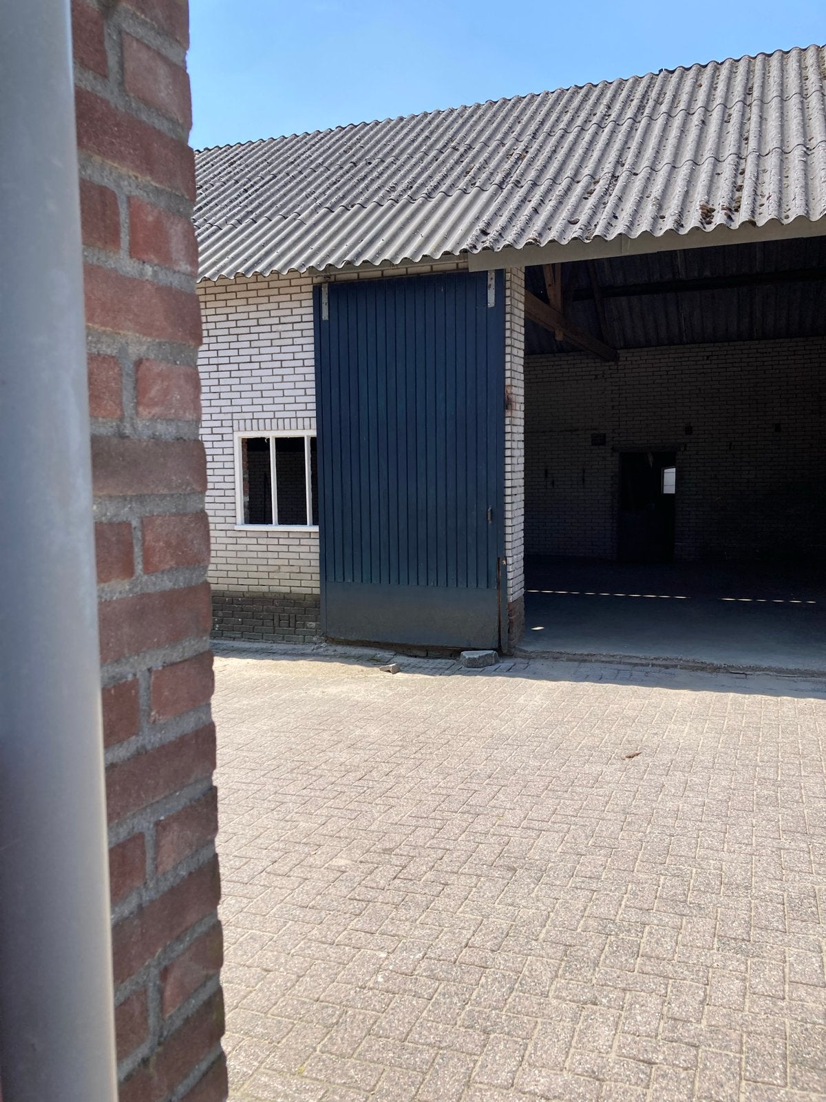 Dchuifdeuren, Ophalen