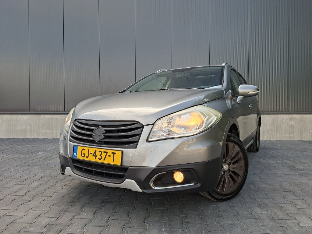 Suzuki S-Cross 1.6 Business Ed. Pro | Trekhaak | Schuifkante, Voorwielaandrijving, Dealer onderhouden, Stof, Gebruikt