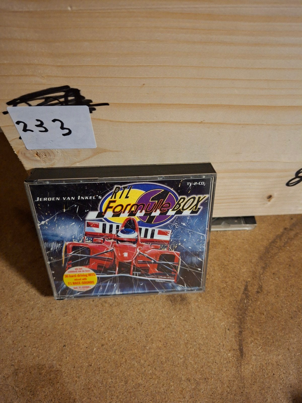 RTL Formule Box - Jerden van Inkel's F1 Race-Sounds, Cd's en Dvd's, Ophalen of Verzenden, Gebruikt, Overige genres, Album
