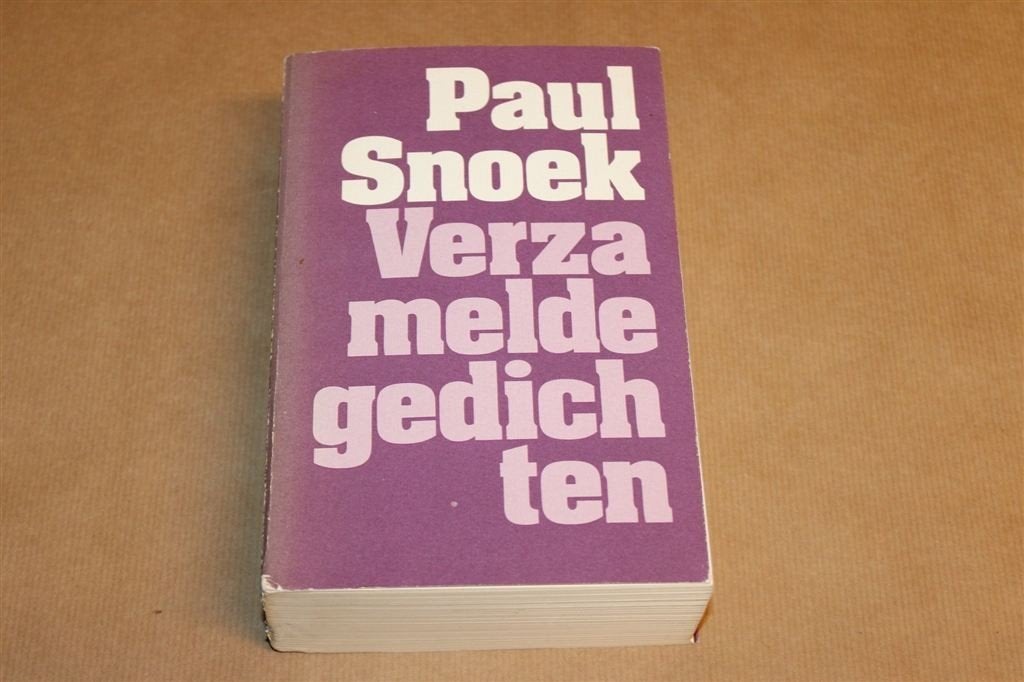 Verzamelde Gedichten — Paul Snoek, Dik Boek 1984, Ophalen of Verzenden, Gelezen