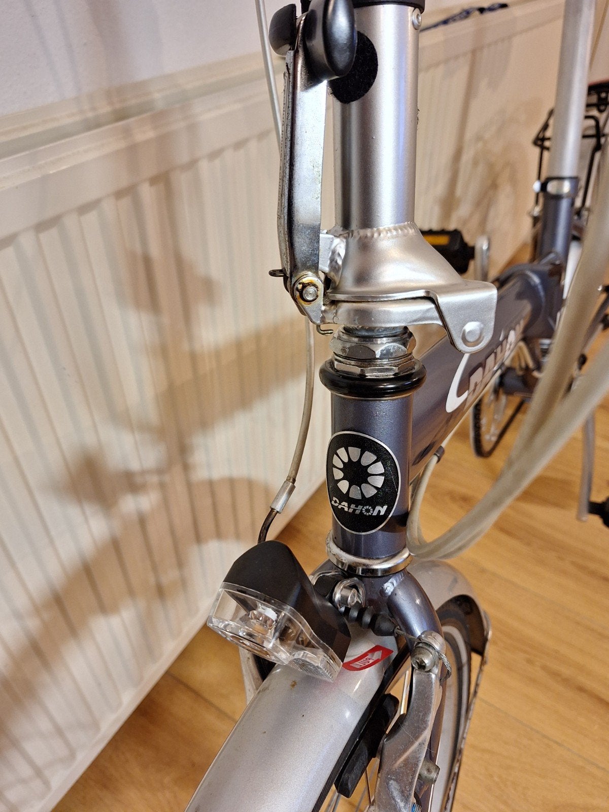 Foto 9 van Dahon Speed 20" 6-speed vouwfiets - in zeer goede staat