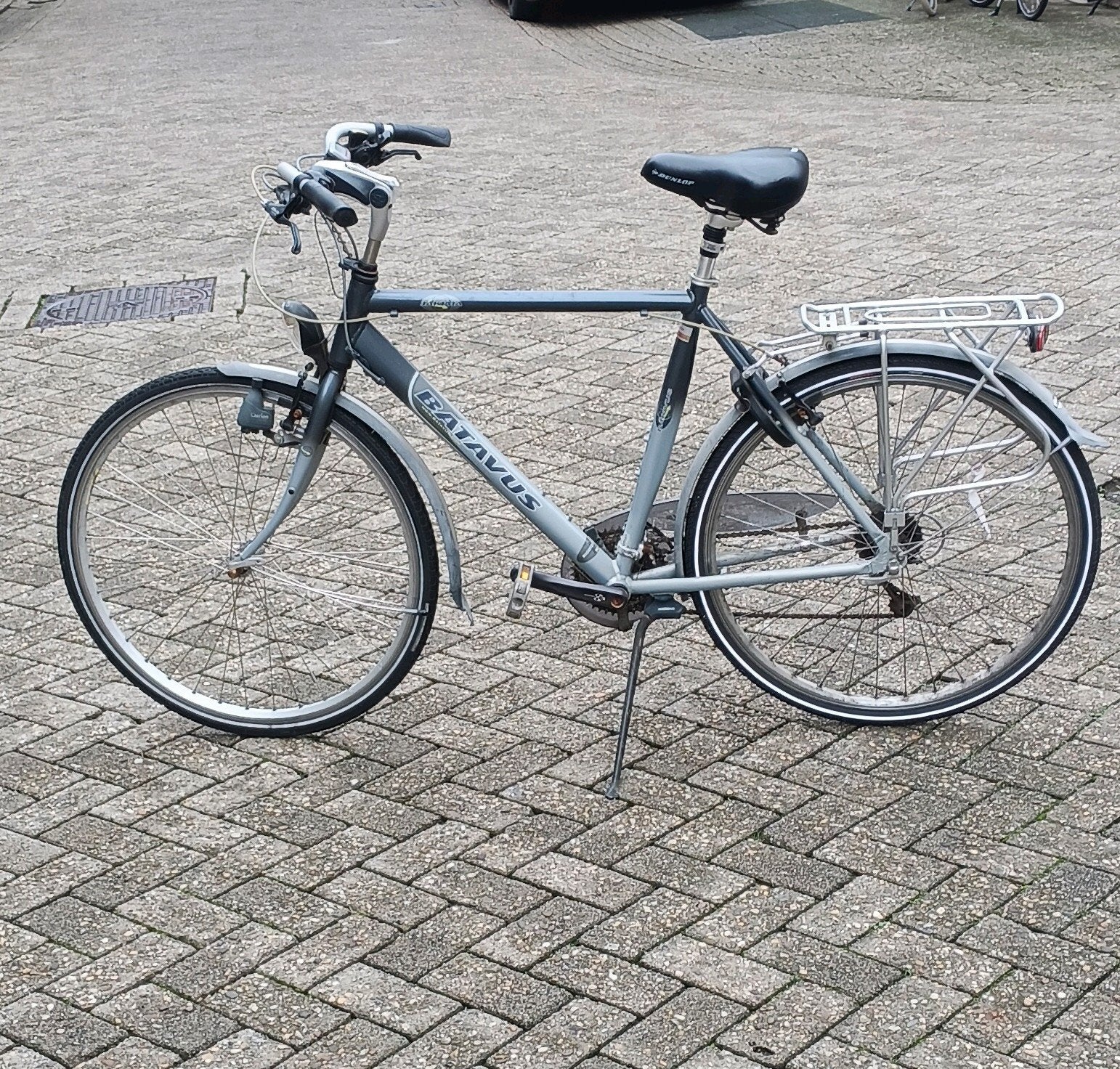 Batavus fiets (bike) - Gebruikt., Ophalen, Gebruikt, Velgrem, Versnellingen