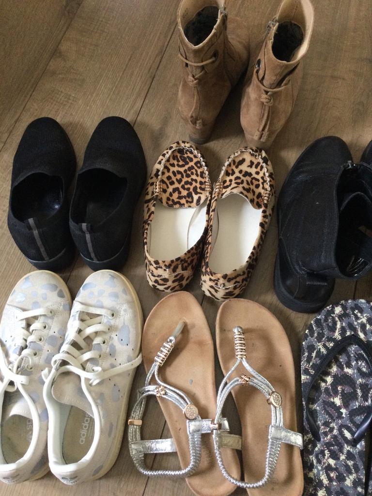 Schoenen, Ophalen of Verzenden, Gedragen, Overige kleuren, Instappers
