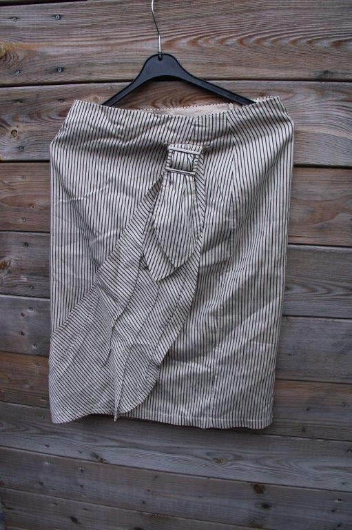 Rok beige/ zwart Scarva mt 38 Vaste prijs, Kleding | Dames, Rokken, Maat 38/40 (M), Verzenden, Scarva, Zwart