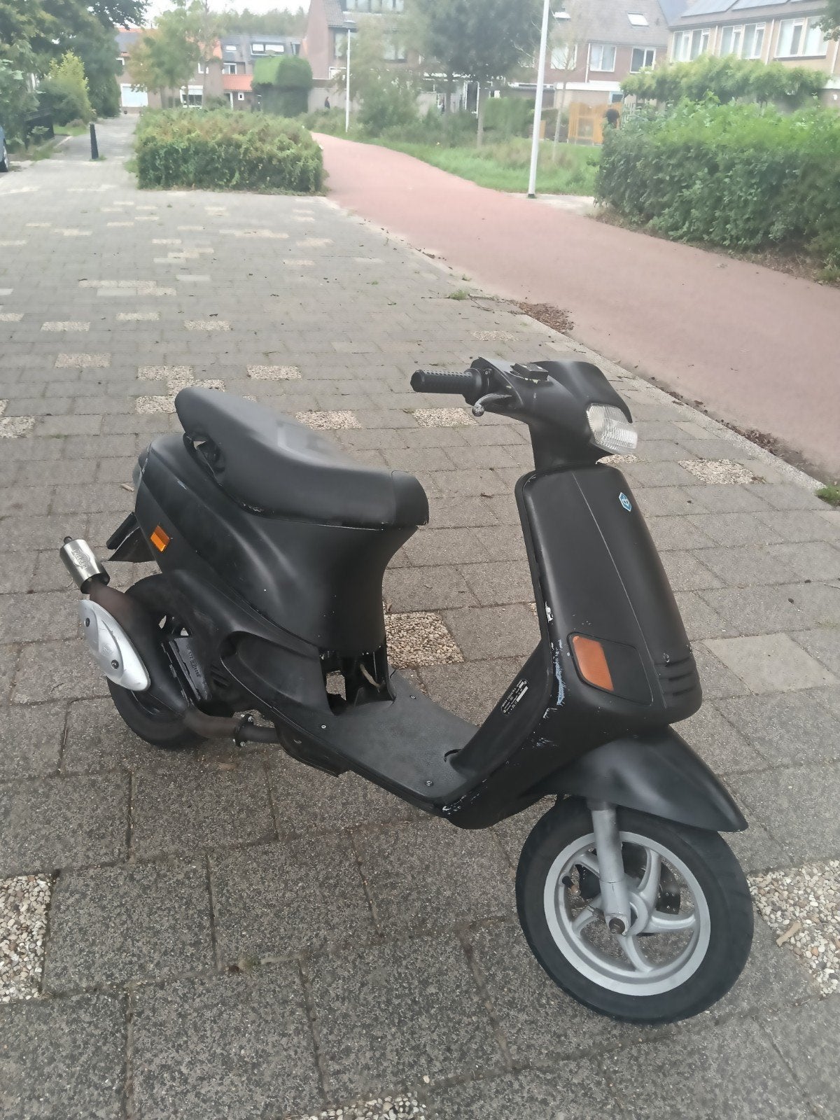 Piaggio Zip 2-takt snorscooter - Waardepijling, Ophalen, Tweetakt, Gebruikt, Zip